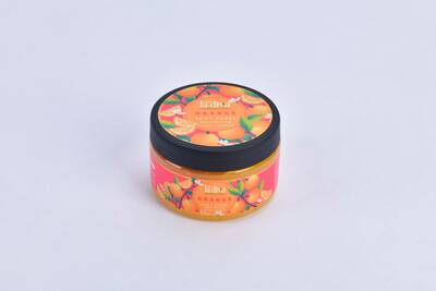 LaDiva - BODY SCRUB ORANGE 250 ML