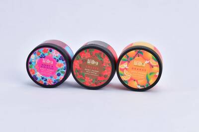 LaDiva - BODY SCRUB ORANGE 250 ML (1)