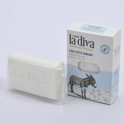 LaDiva - EŞEK SÜTLÜ SABUN 100 G (1)