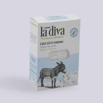 LaDiva - EŞEK SÜTLÜ SABUN 100 G