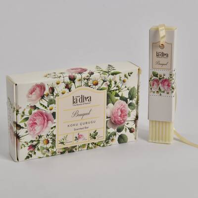 LaDiva - LA DİVA BOUQUET KOKU ÇUBUĞU 3X55 G