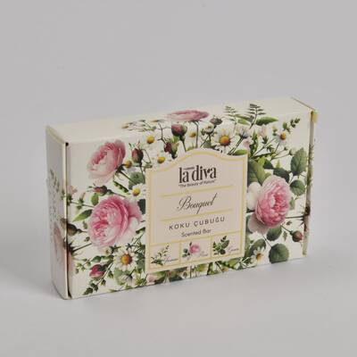 LaDiva - LA DİVA BOUQUET KOKU ÇUBUĞU 3X55 G (1)