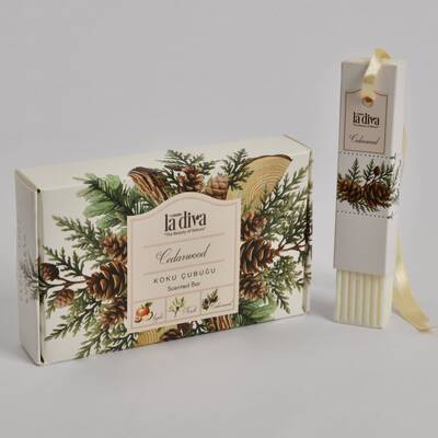 LaDiva - LA DİVA CEDARWOOD KOKU ÇUBUĞU 3X55 G