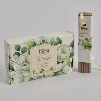 LaDiva - LA DİVA THE WHITEST KOKU ÇUBUĞU 3X55 G