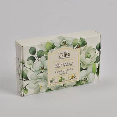 LaDiva - LA DİVA THE WHITEST KOKU ÇUBUĞU 3X55 G (1)