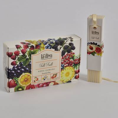 LaDiva - LA DİVA TUTTI FRUTTI KOKU ÇUBUĞU 3X55 G