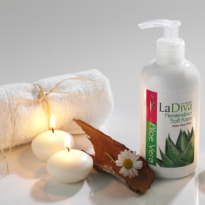 LaDiva - ALOE VERA BAKIM KREMİ 250 ML