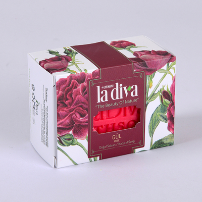LaDiva - LaDiva Gül Yapraklı Sabun 155 Gr