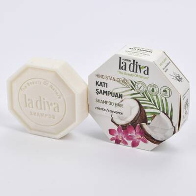 LaDiva - HİNDİSTAN CEVİZİ KATI ŞAMPUAN 100 G (1)