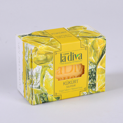 LaDiva - KÜKÜRTLÜ SABUN 155 G