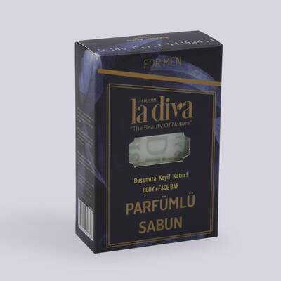 LaDiva - ERKEK PARFÜMLÜ SABUN 100 G