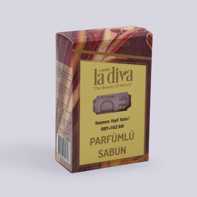 LaDiva - KADIN PARFÜMLÜ SABUN 100 G