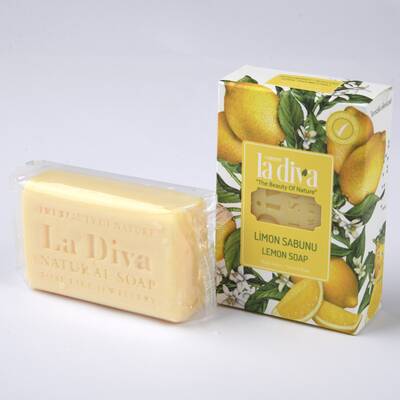 LaDiva - LİMON SABUNU 100 G (1)