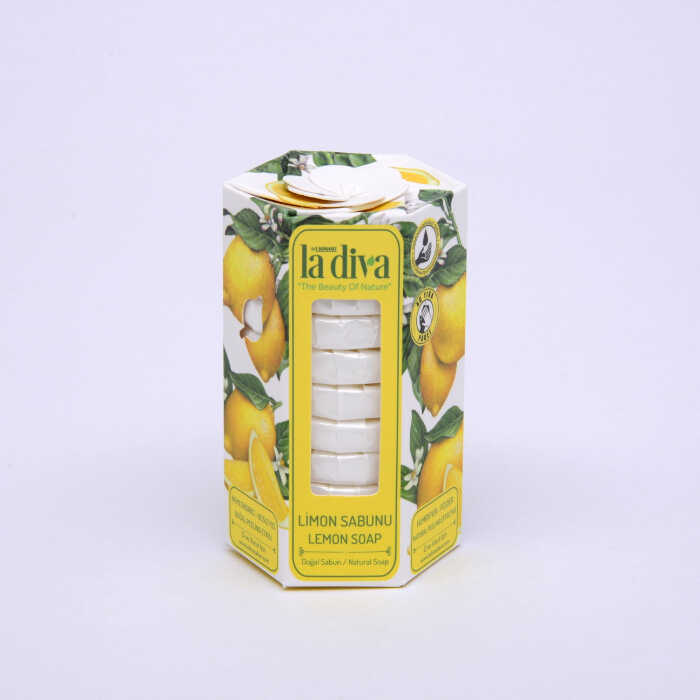 Aç-Yıka Paket Tekli Sabunlar Serisi Limon 10x15 Gram