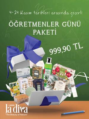 LaDiva - ÖĞRETMENLER GÜNÜ PAKETİ/ERKEK