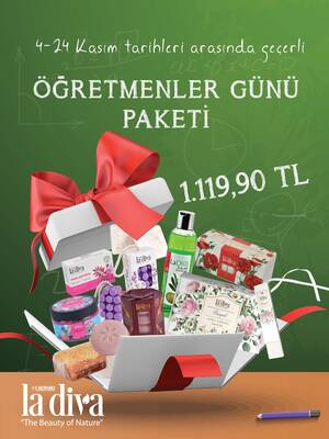 LaDiva - ÖĞRETMENLER GÜNÜ PAKETİ/KADIN