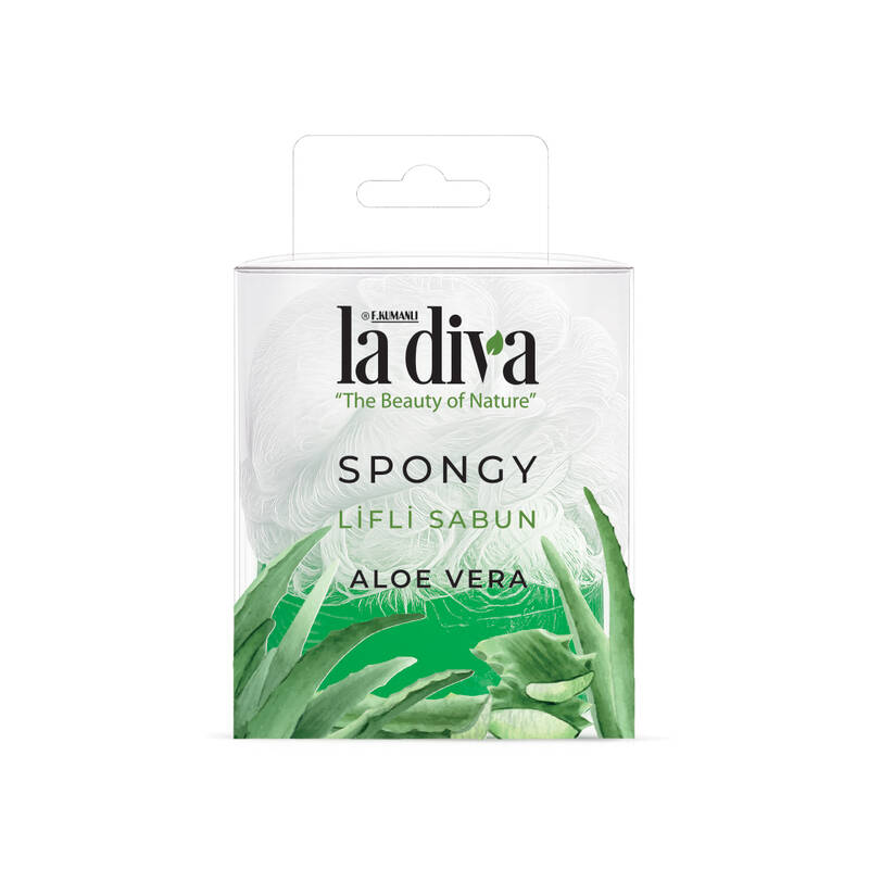 SPONGY - ALOE VERA